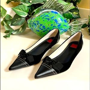 COACH Black Pumps